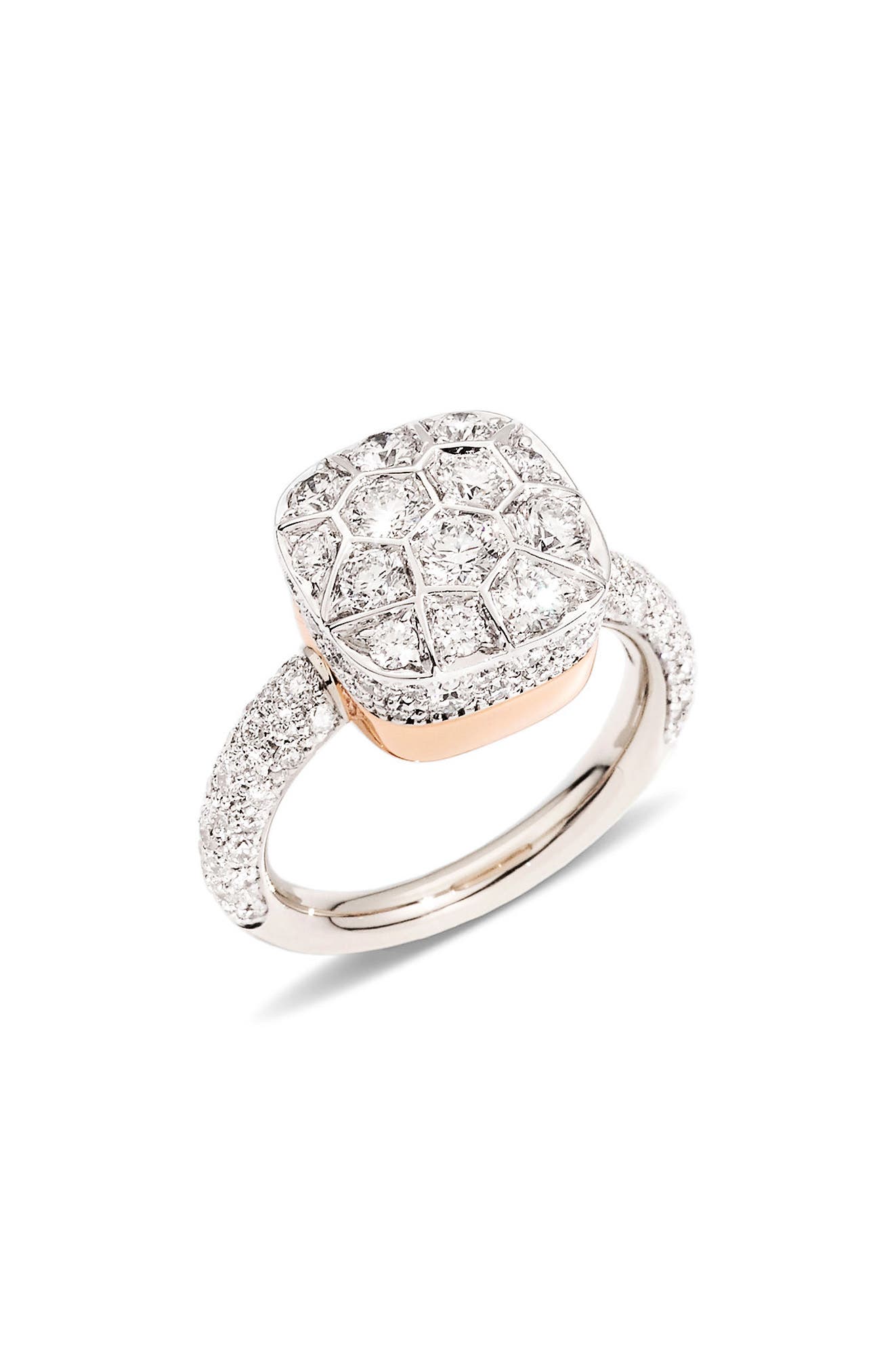 selected WHITE GOLD / ROSE GOLD