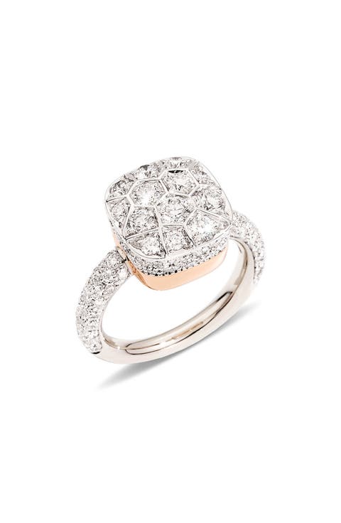 Nudo Maxi Diamond Ring