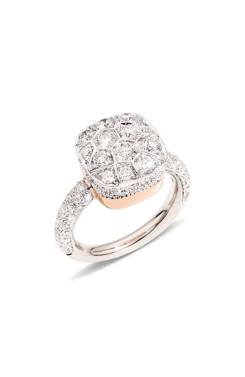 Pomellato Nudo Maxi Diamond Ring