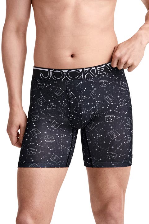 Mens EverActive Motion Stretch Microfiber 5" Boxer Brief