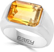 EFFY Men's Citrine Signet Ring