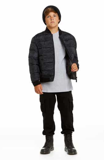 Andy & Evan x SPACEONE Kids' Reversible Bomber Jacket