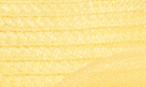 Collection Xiix Big Bow Cloche In Pale Yellow