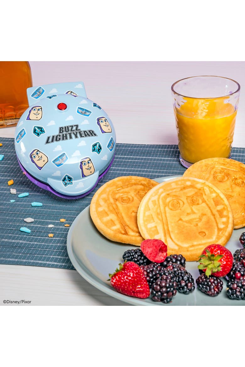 Pixar Toy Story Buzz Lightyear Mini Waffle Maker, Alternate, color, None