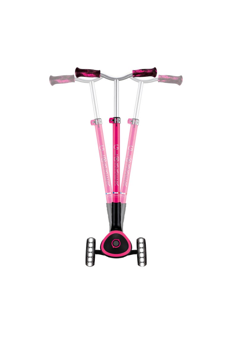 Ace Lights Scooter, Alternate, color, Fuchsia
