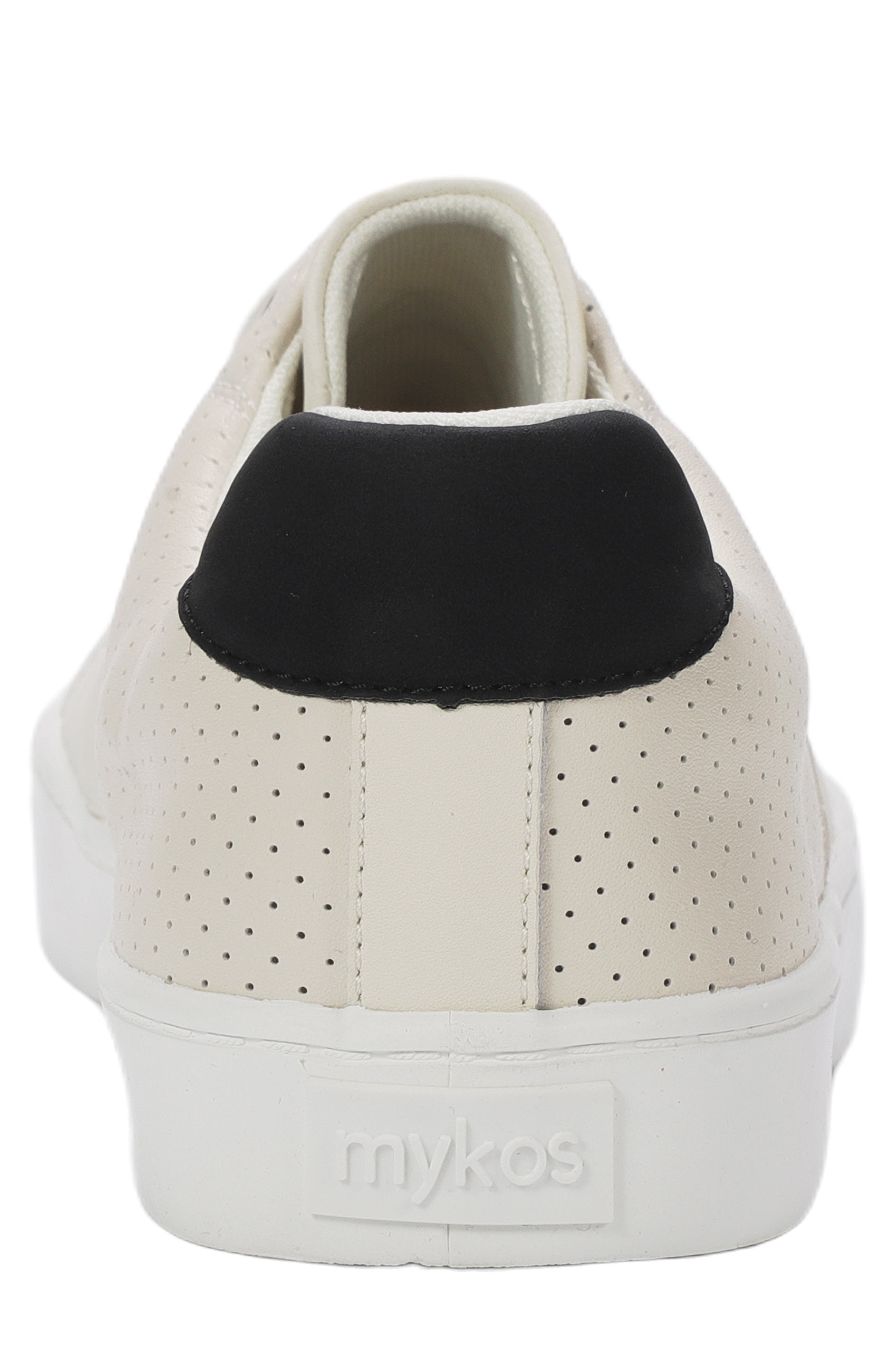 Vance Low Top Sneaker, Alternate, color, WHITE/ BLACK