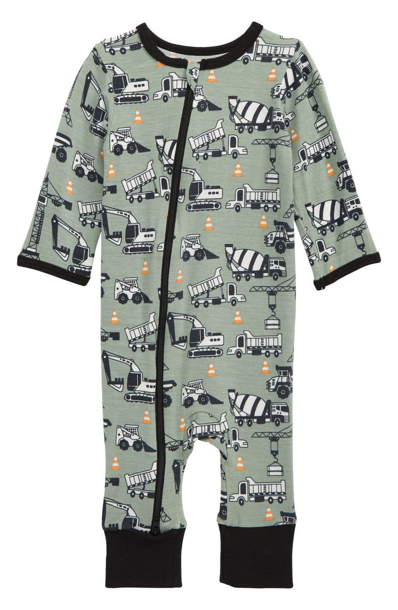 Bestaroo Construction Site Romper, Main, color, 