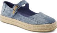 TOMS Carolina Espadrille Platform Mary Jane