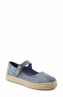 Carolina Espadrille Platform Mary Jane