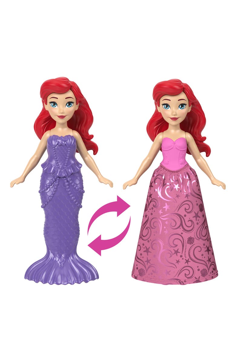 Mattel X Disney Princess Ariel's Land & Sea Castle Playset, Alternate, color, 