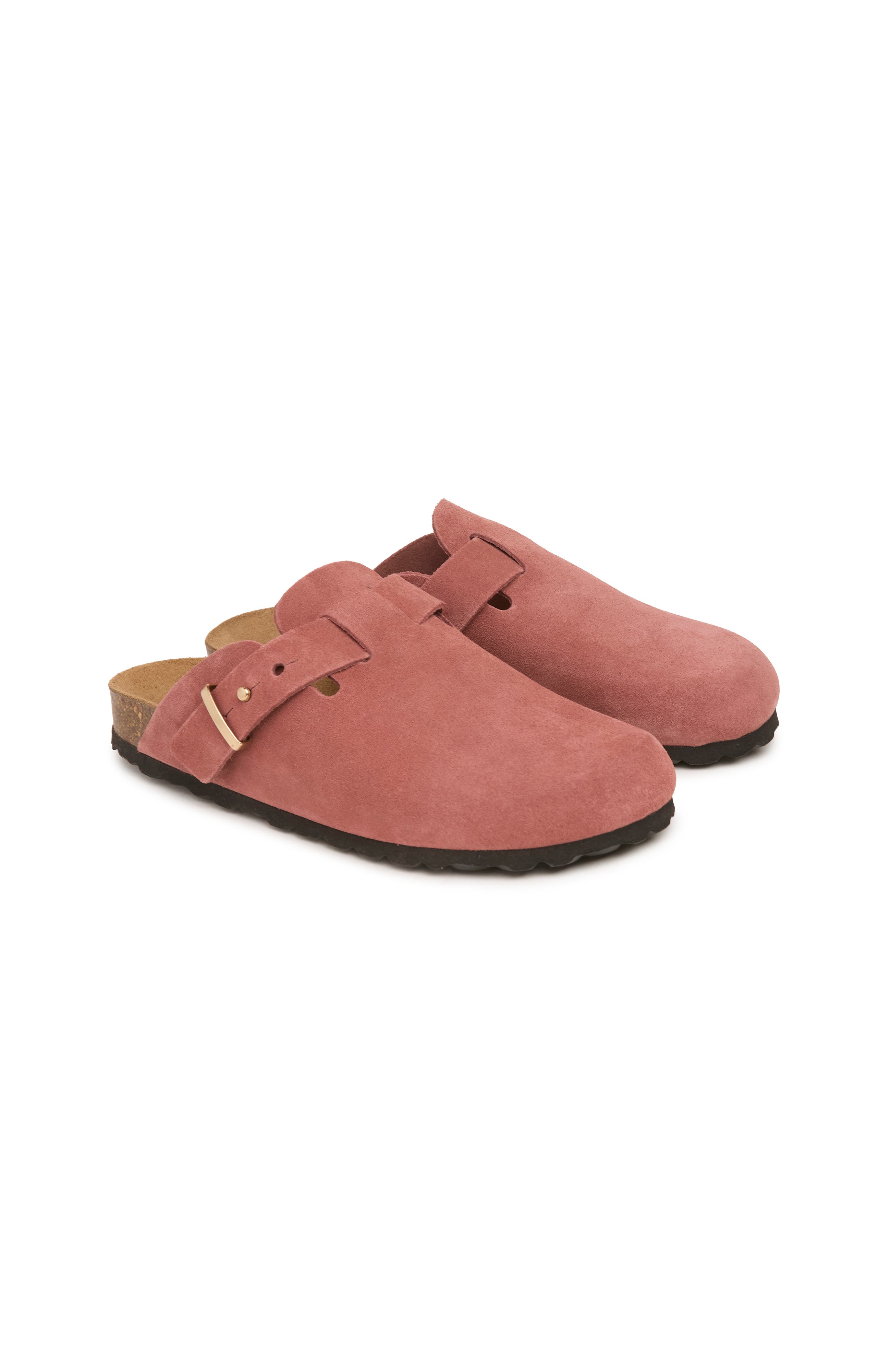 Celtic & Co. Stud Strap Clog, Alternate, color, Terracotta