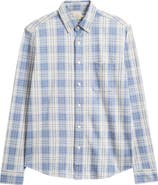 Faherty Coastline Knit Button-Down Shirt
