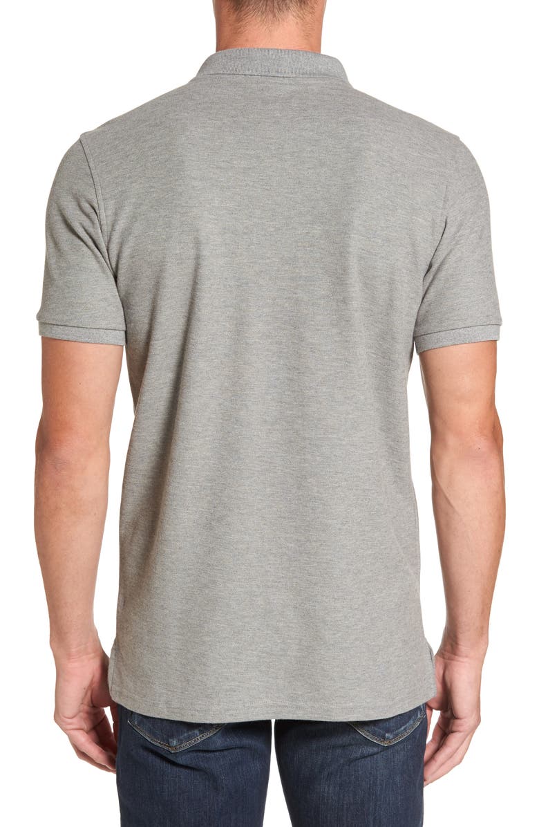 Psycho Bunny The Classic Slim Fit Piqué Polo, Alternate, color,