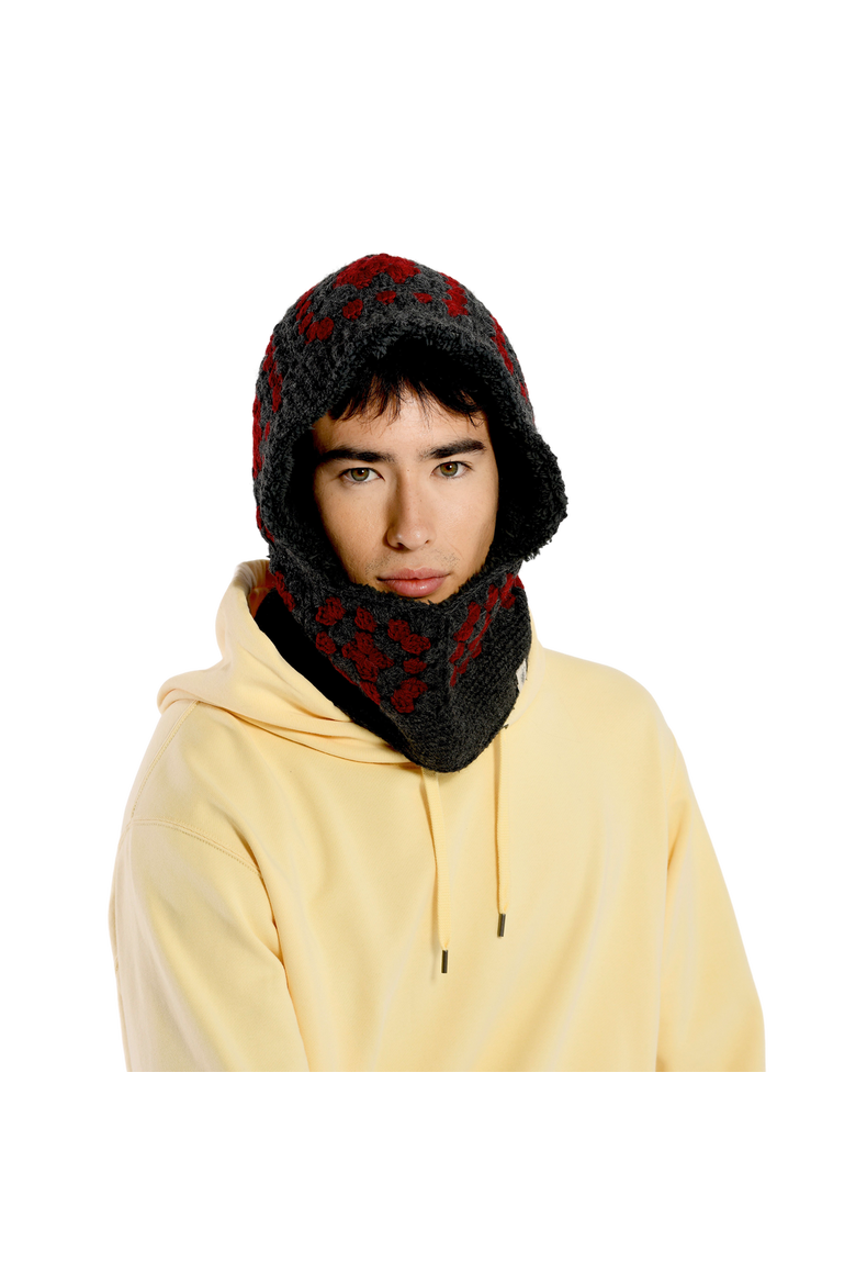 Crochet Patch Hood, Alternate, color, White