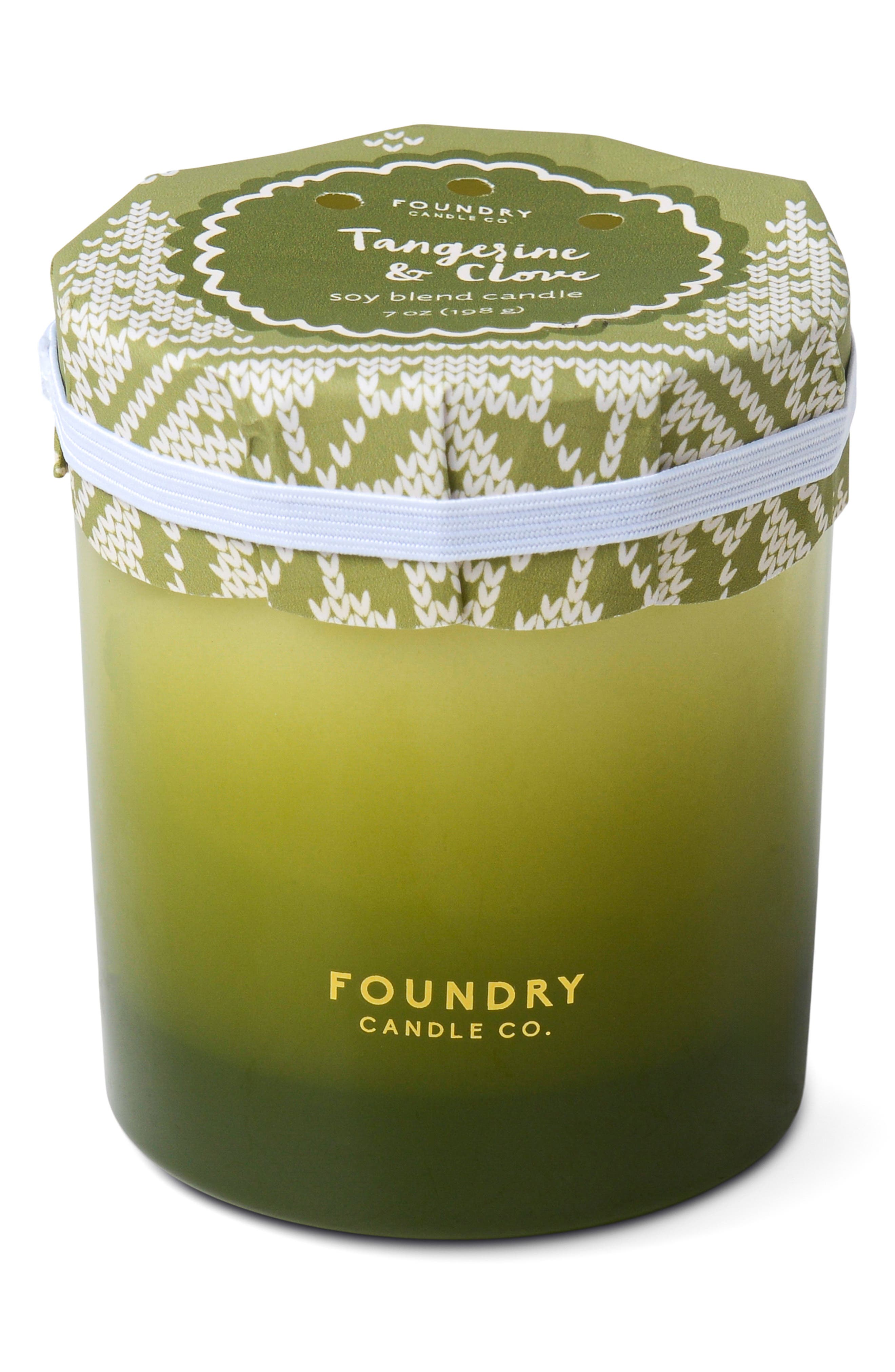 Balsam & Pine Ombre Glass Candle