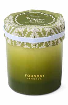 Balsam & Pine Ombre Glass Candle