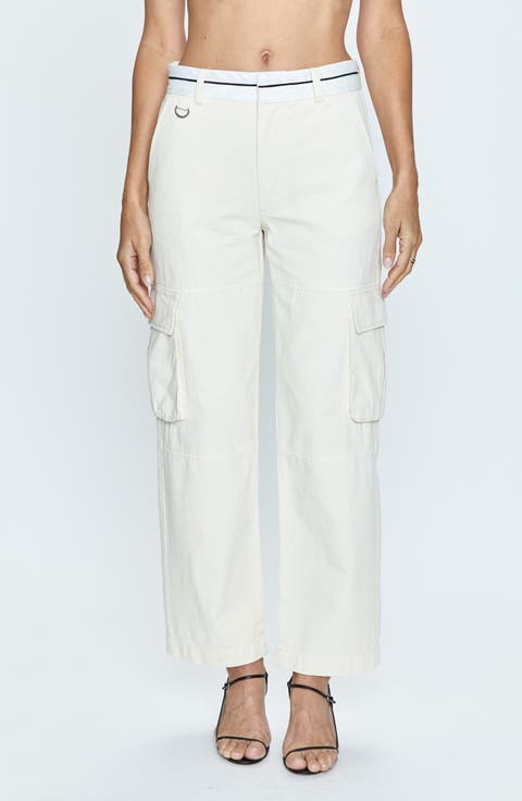 Addie Straight Leg Cargo Pants