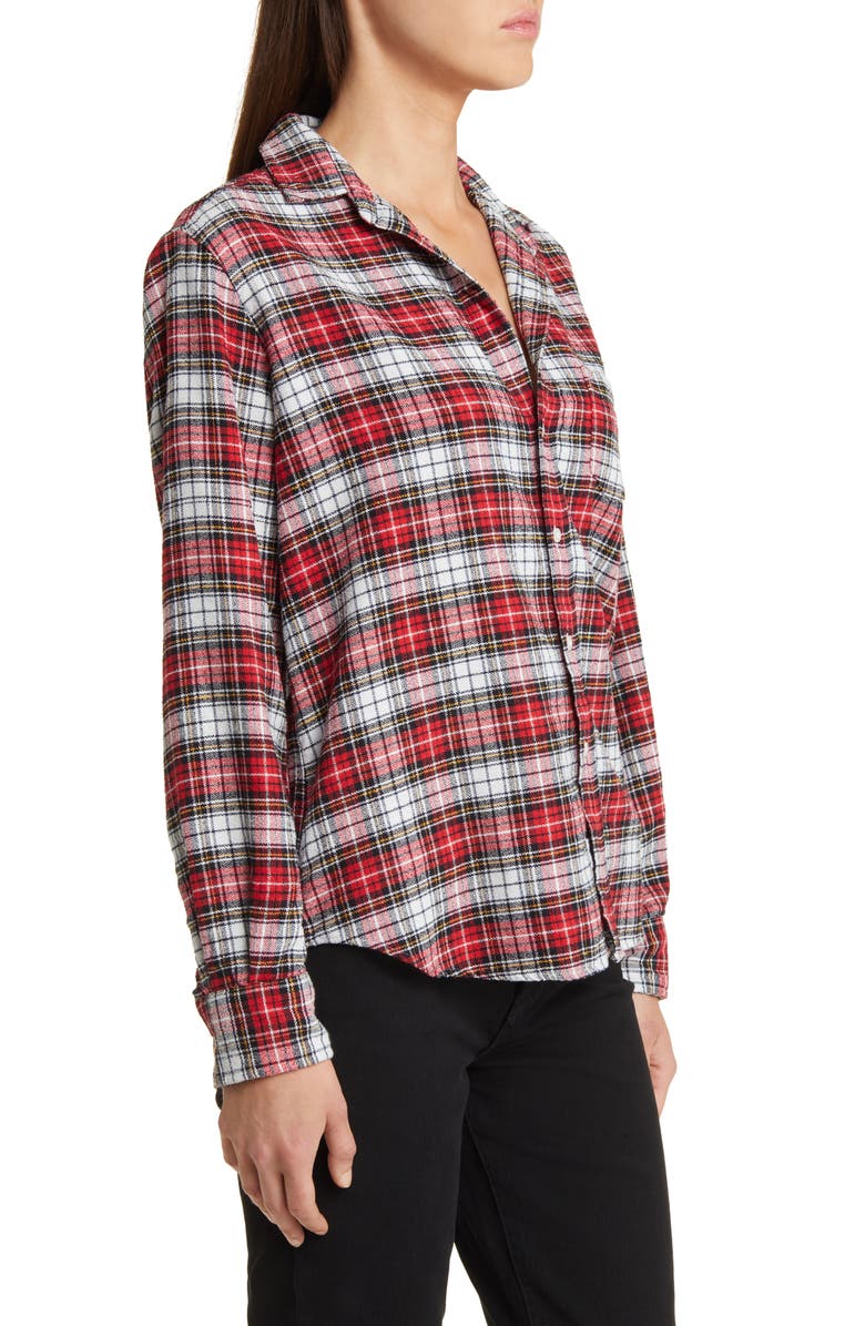 Frank & Eileen Eileen Plaid Relaxed Fit Cotton Button-Up Shirt, Alternate, color,