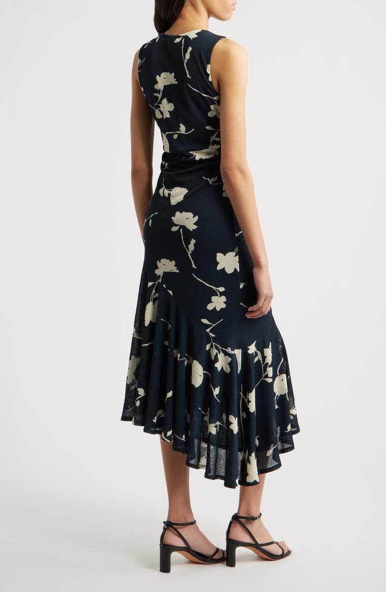 Rails Daija Floral Print Midi Dress, Alternate, color, 
