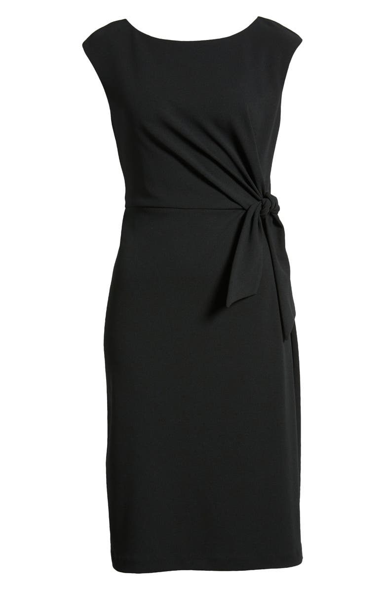 Tahari ASL Side Tie Sheath, Alternate, color,