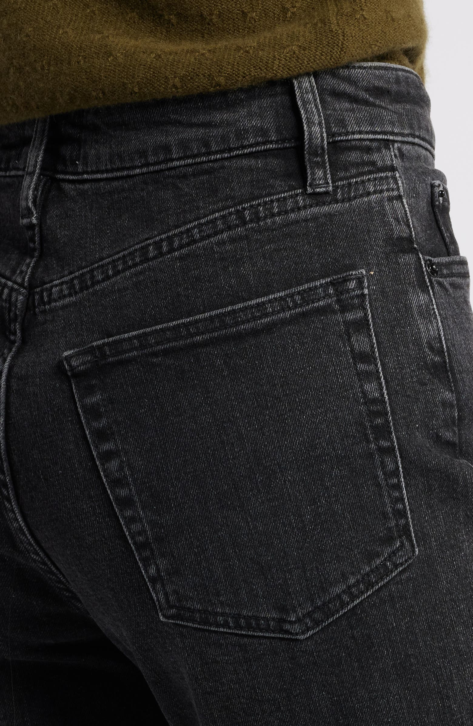 FRAME The Ruler High Waist Straight Leg Jeans | Nordstromrack