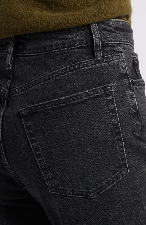 Frame The Arrow High Waist Straight Leg Jeans