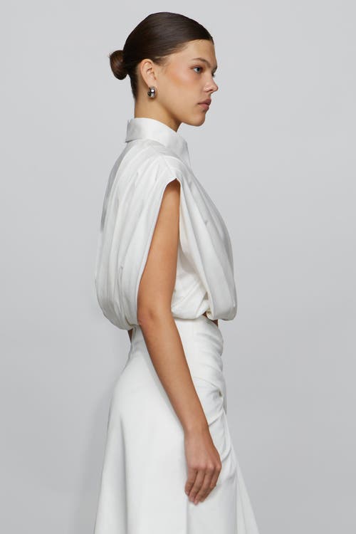 Et Ochs Steffi Top In White