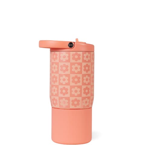 Kids 14 oz Sport Water Bottle - Stainless Steel, Insulated, 100% Leakproof, With Carry Handle, BPA-Free, Kid-Friendly Design