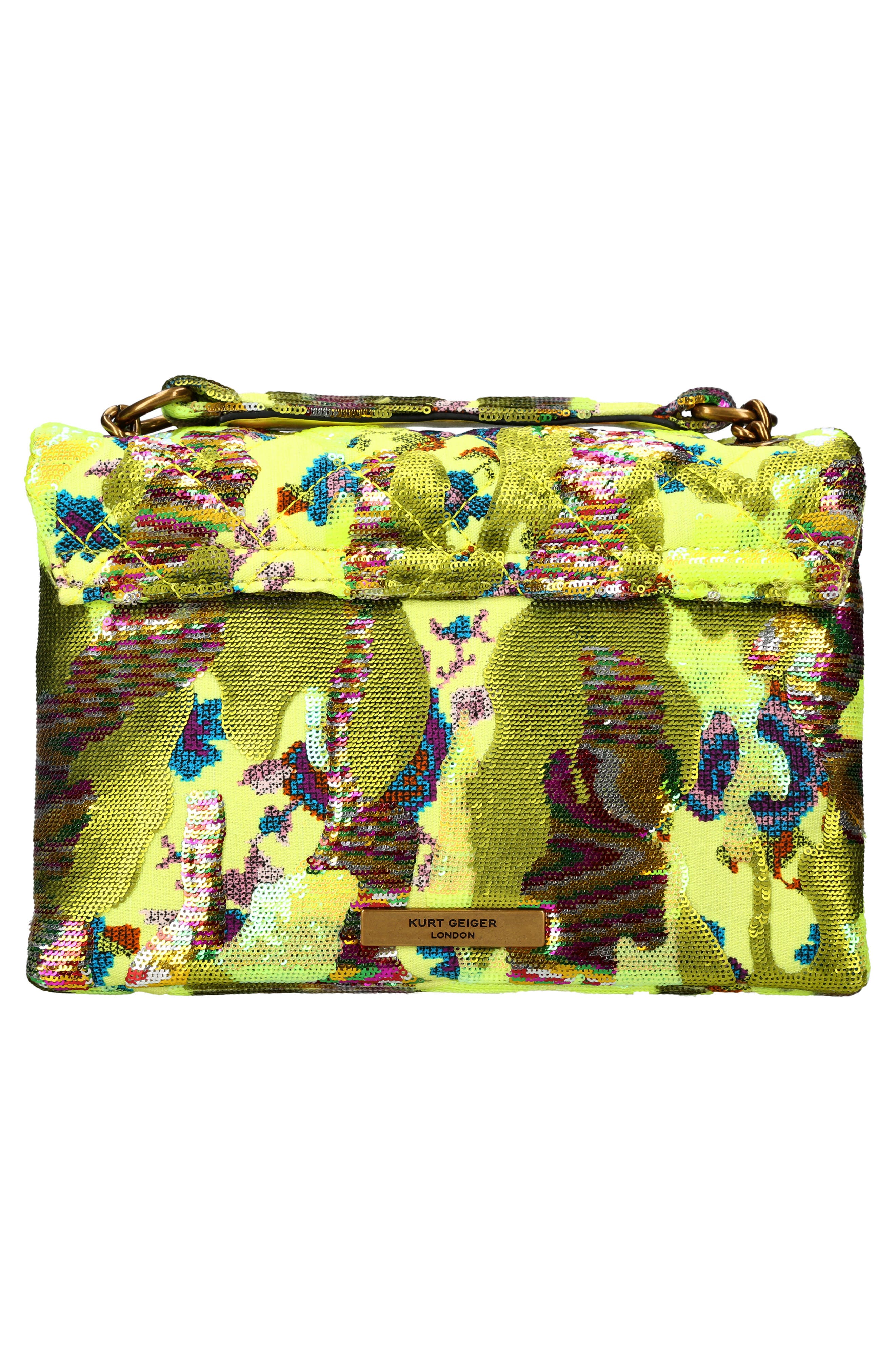 Kurt Geiger London Medium Kensington Sequin Convertible Shoulder Bag, Alternate, color, 