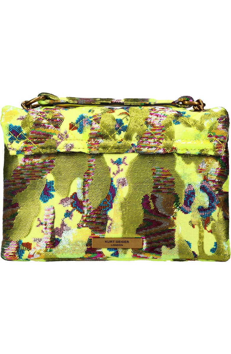 Kurt Geiger London Medium Kensington Sequin Convertible Shoulder Bag, Alternate, color,