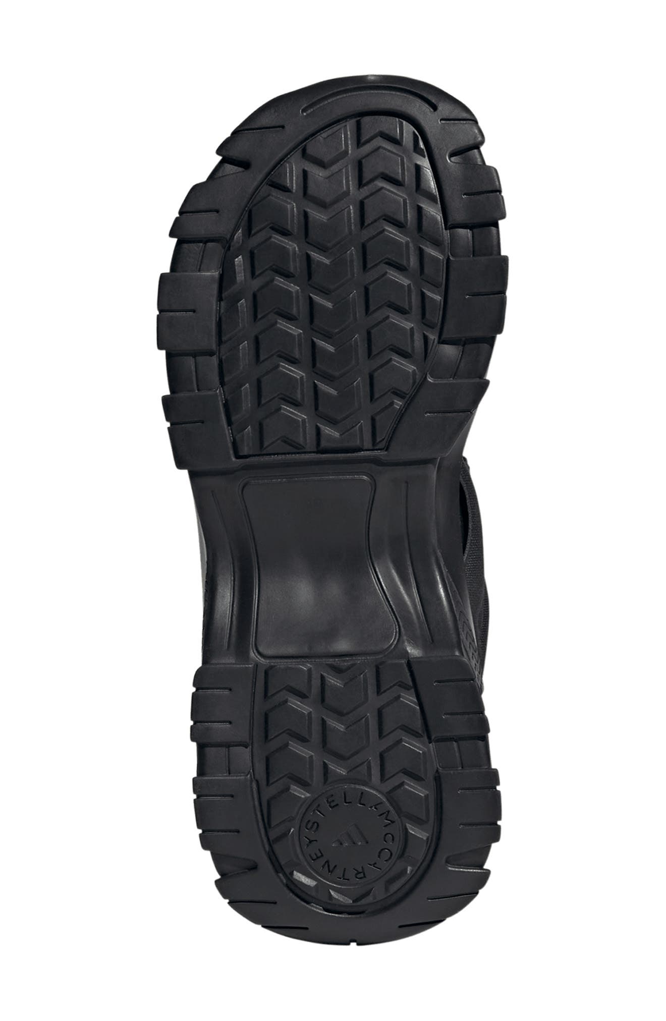 adidas by Stella McCartney Hika Canvas Slingback Sandal, Alternate, color, 