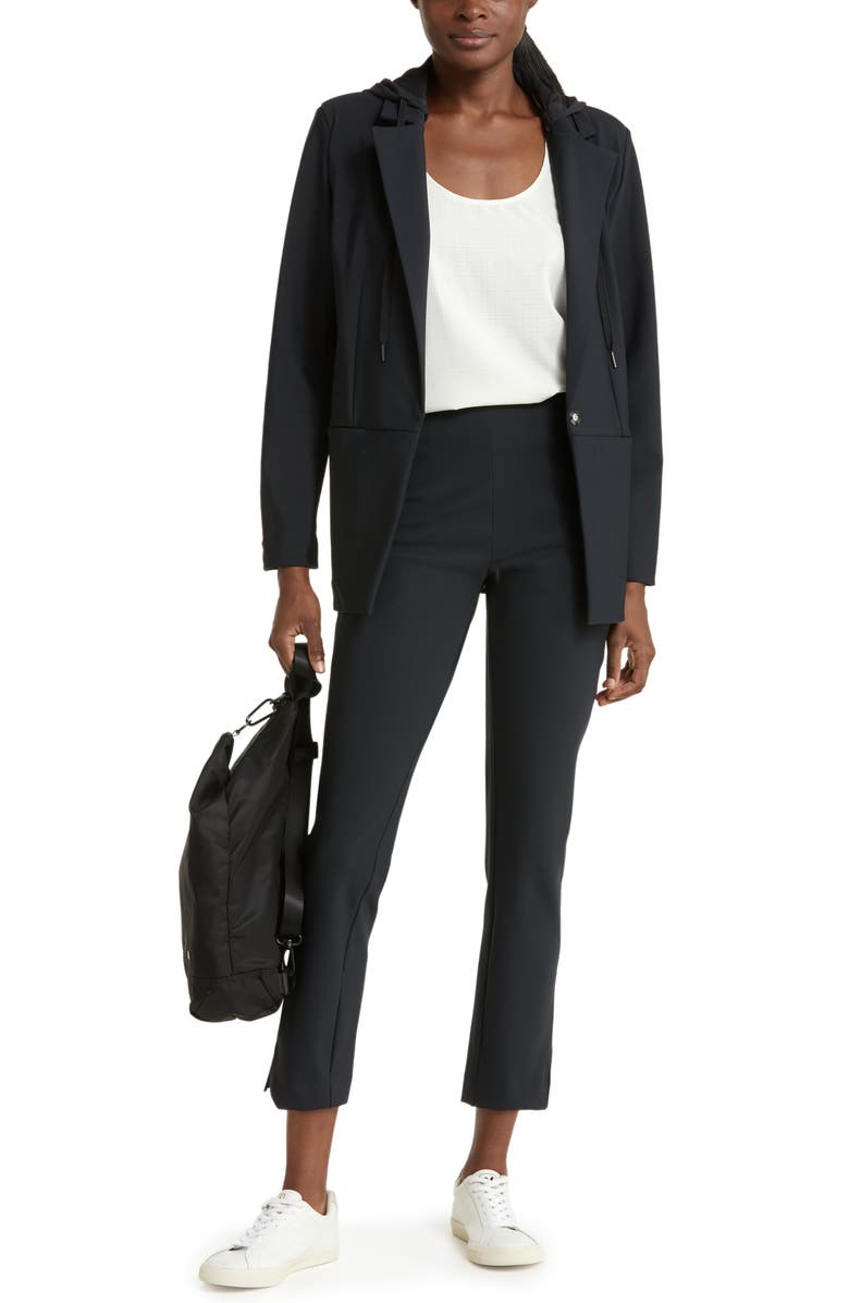 Zella Versa Stretch Ankle Slim Pants, Alternate, color,