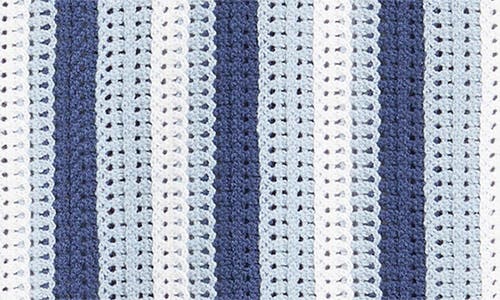 Wax London Porto Stripe Short Sleeve Cotton Blend Button-up Shirt In Blue