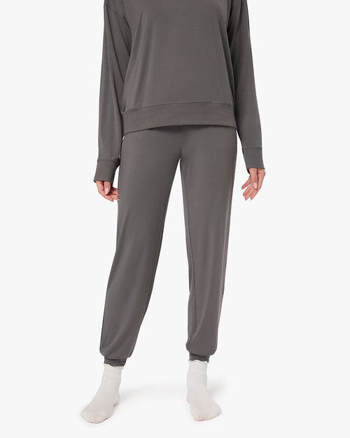Weworewhat Low Rise Joggers In Shadow