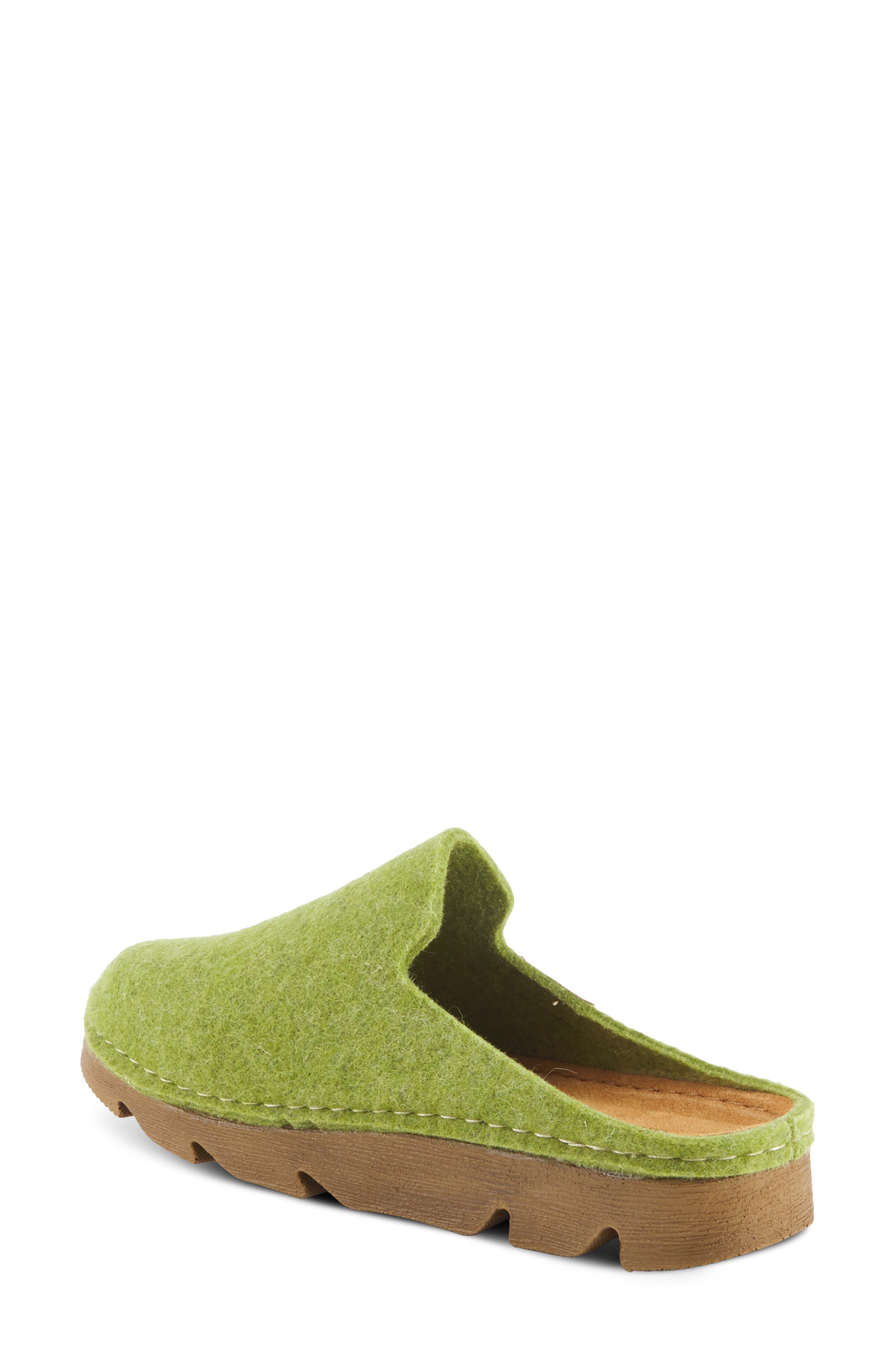 Flexus by Spring Step Cloggish Mule, Alternate, color, 