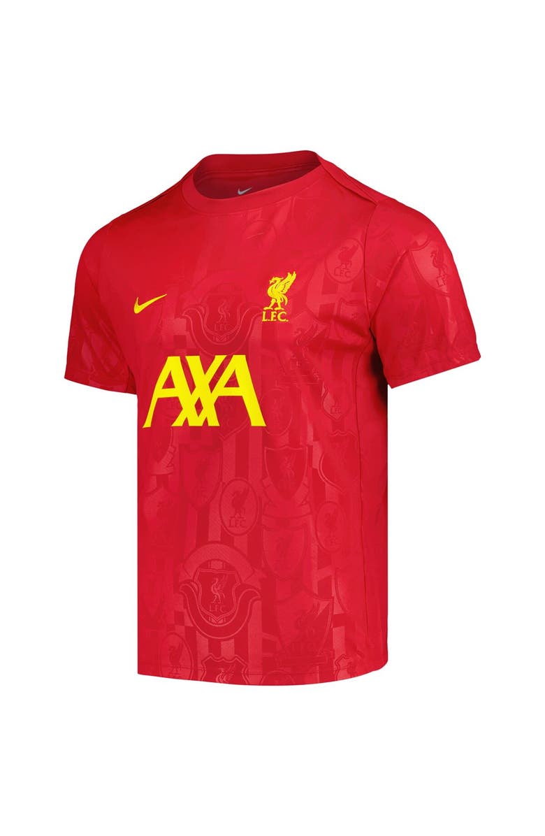 Nike Men's Nike Red Liverpool 2024/25 Academy Pro Pre-Match Top, Alternate, color, 