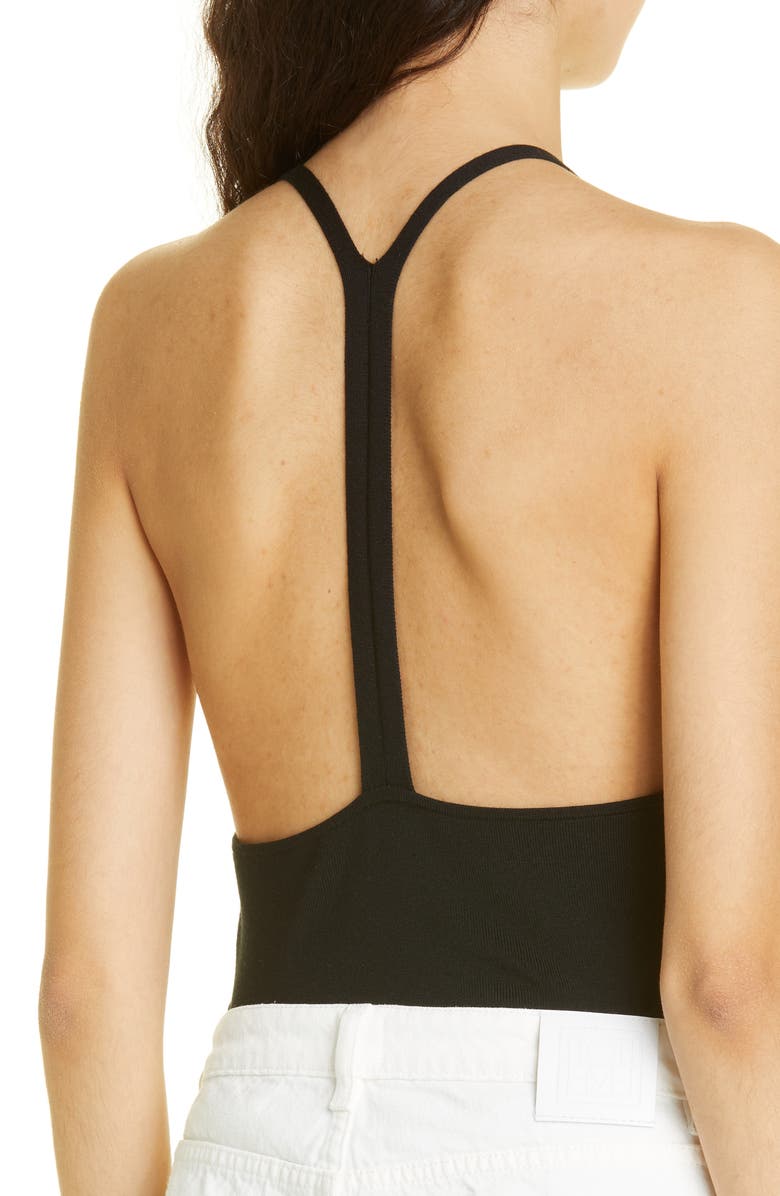 TOTEME Y-Back Merino Wool Blend Tank, Alternate, color, 