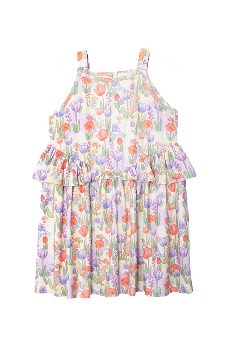 Mabel + Honey Tulip Twirl Sleeveless Dress, Main, color, Purple