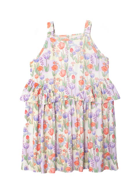 Tulip Twirl Sleeveless Dress (Toddler, Little Kid & Big Kid)