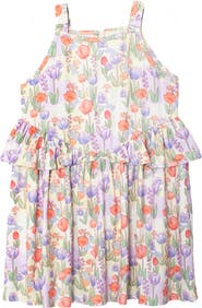 Mabel + Honey Tulip Twirl Sleeveless Dress