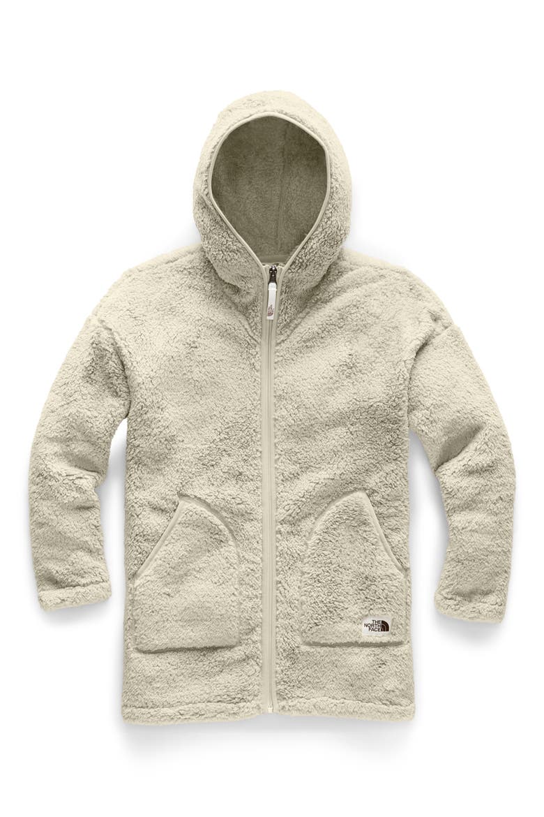 Campshire Fleece Jacket, Main, color, VINTAGE WHITE