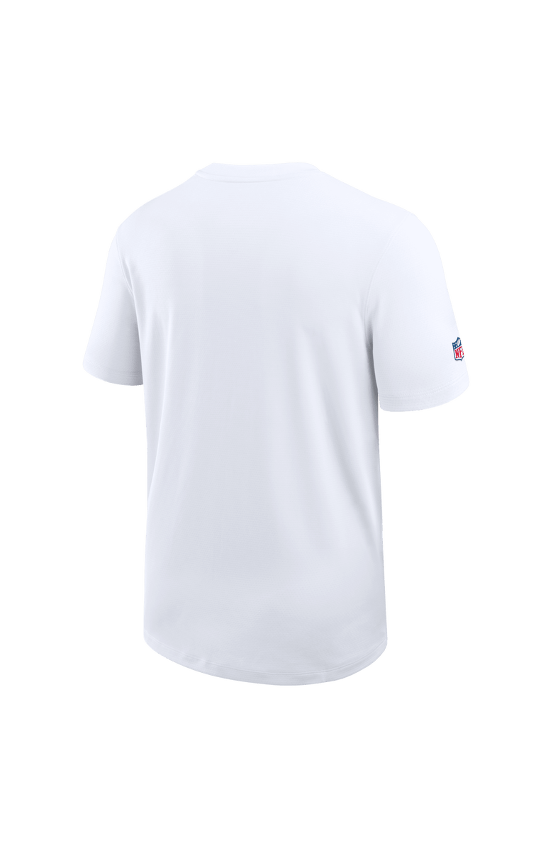 Nike Men's Nike  White San Francisco 49ers Sideline UV Dri-FIT Coaches Shirt, Alternate, color, White