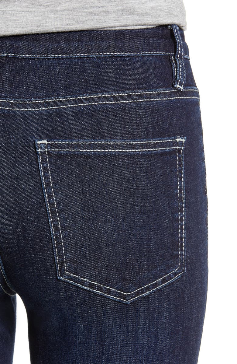 Prosperity Denim Contrast Stitch Skinny Jeans, Alternate, color,