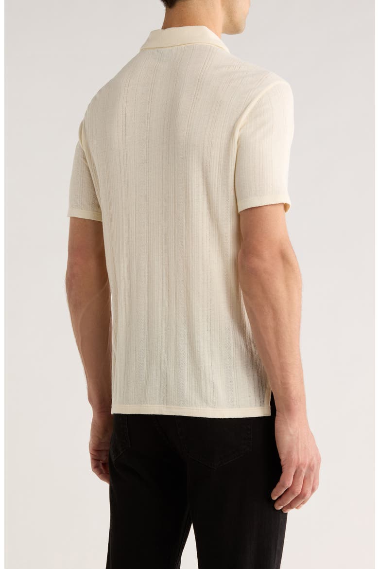 Leonardo Johnny Collar Polo, Alternate, color, CHALK
