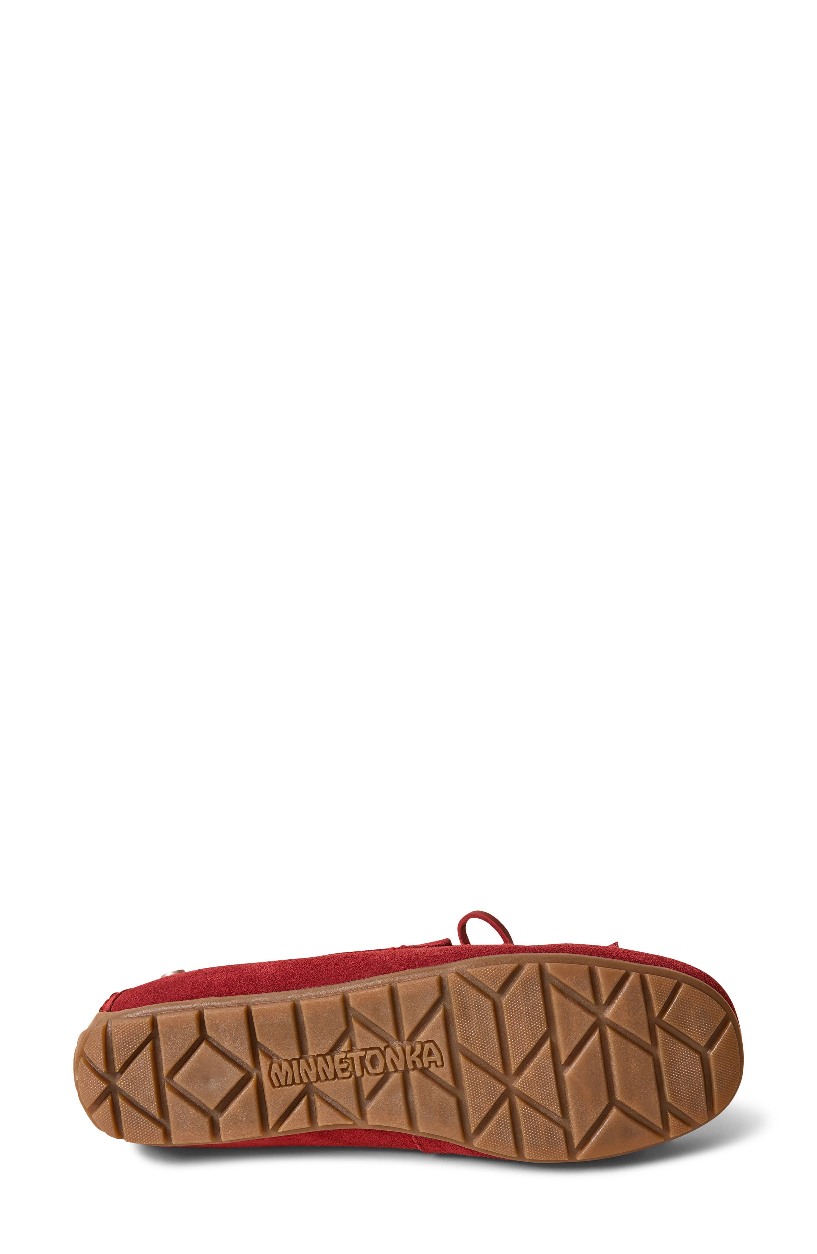 Moc Toe Driving Loafer, Alternate, color, RED