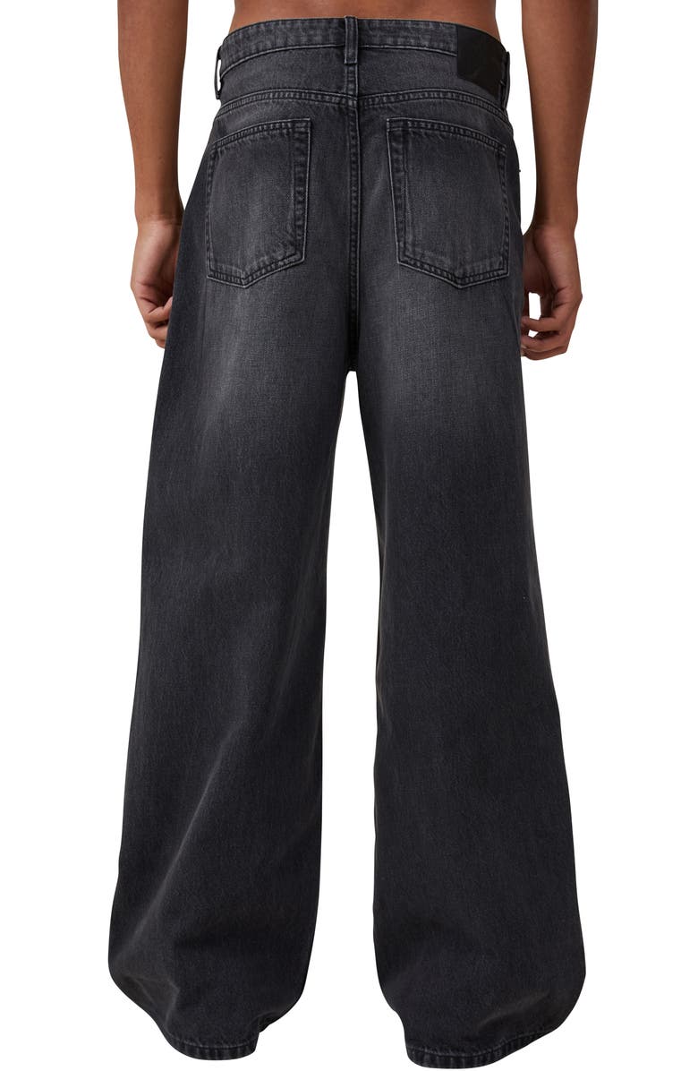 Cotton On Super Baggy Wide Leg Jeans, Alternate, color,