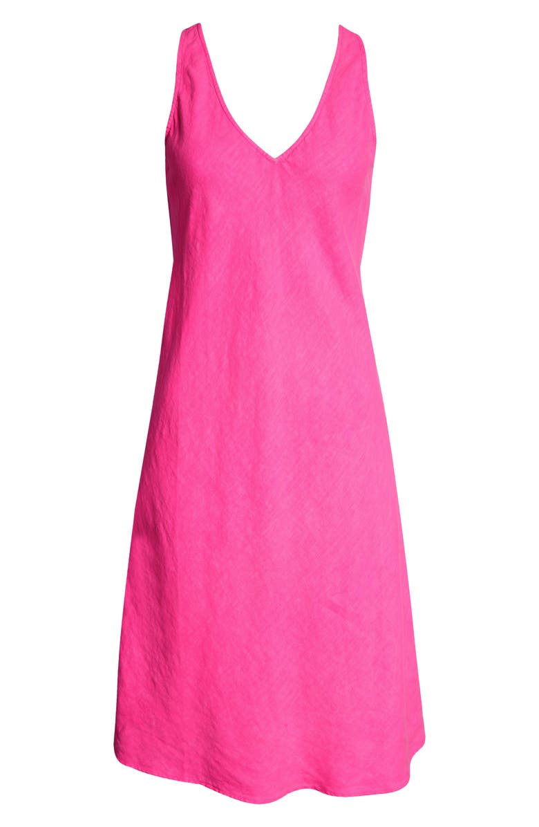 Lilly Pulitzer<sup>®</sup> Women's Florin V-Neck Linen Dress, Alternate, color, 