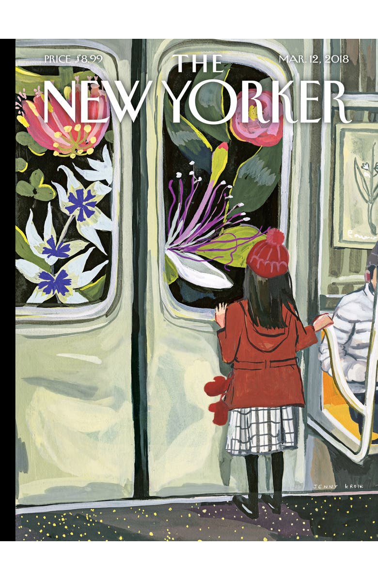 NEW YORK PUZZLE COMPANY Next Stop Spring 500 Piece Puzzle, Alternate, color, NO COLOR