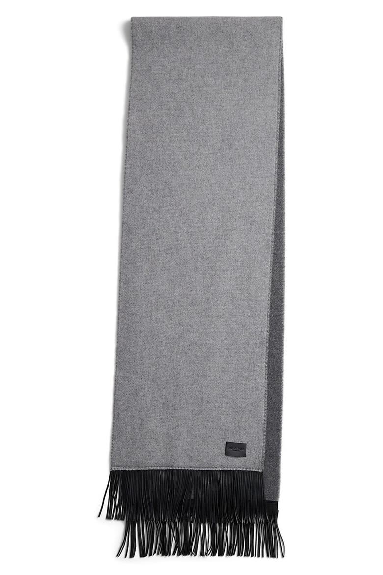 Brooke Wool Fringe Scarf, Alternate, color, GREY MULTI
