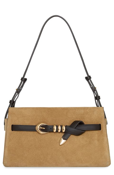 Miller Leather Shoulder Bag